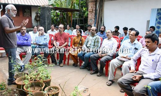 ondolence meet at Vinayaka Baliga’s Residence 1
